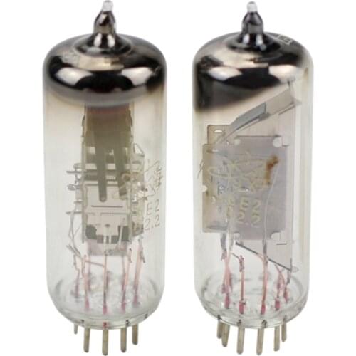 TOP 6E2 Amplifier Valve Electronic Indicator Tube Replace EM84 for Enhance Amplified Speaker Tone Quality Vacuum Tube 2Pcs
