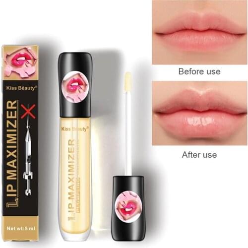Lip Maximizer Lip Plumper Gloss Moisturizing Enhancement Lip Repairing Reduce Lip Fine Lines Brighten Lip Color Lip Plump Oil