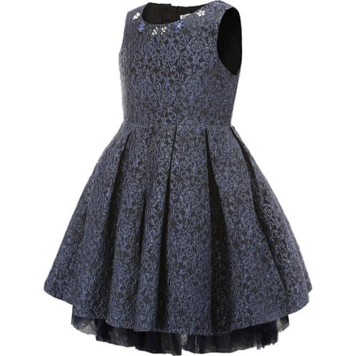 Girl Party Dress 2020 New Autumn Winter Kids Princess Dresses for girls Cotton Baby Girl Clothes Birthday gift for girls Vestido