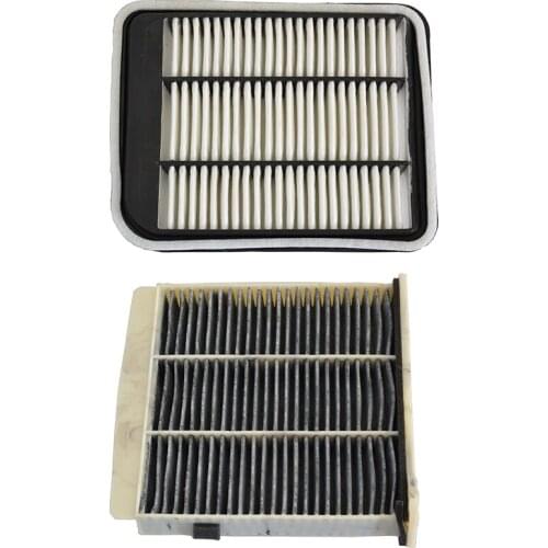 Car Engine Air Filter Cabin Air Filter For Mitsubishi Grandis 2.4L 2003 2004 2005 2006 2007 2008 2009 2010 MN135269 MR398288