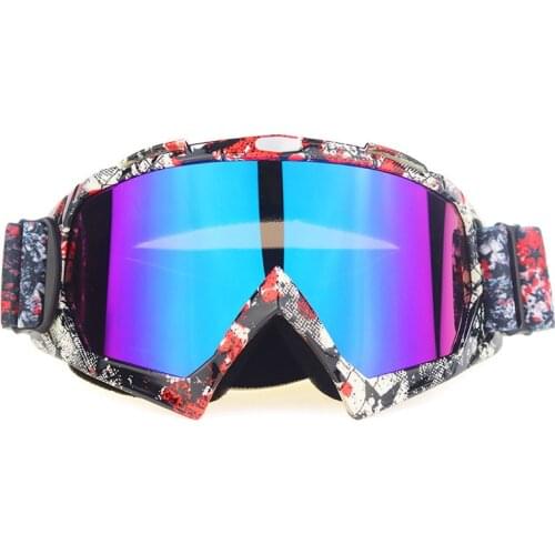 High quality Motocross Goggles Glasses MX Off Road Masque Helmets Goggles Ski Sport Gafas for Motorcycle Dirt