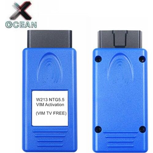W213 NTG5.5 VIM Activation VIM TV FREE NTG 5.5 Plug & Play Support for Mercedes-BENZ 2017 E Class w213 Designed for OEM equipmen