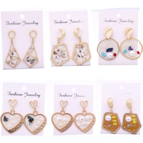 WEMARCHJULY Dangle Earrings