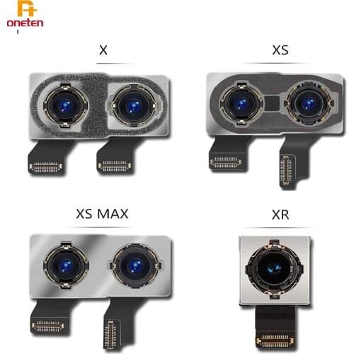 Rear Back Camera For Mobile Phone X XR XS XSMAX Main Camera Flex Cable Repair Replacement Parts