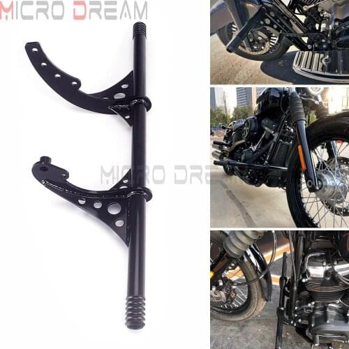 Highway Engine Guard Crash Bar For Harley Softail Slim FLSL Street Bob FXBB Low Rider 2018-Up Engine Bumpers Falling Protection
