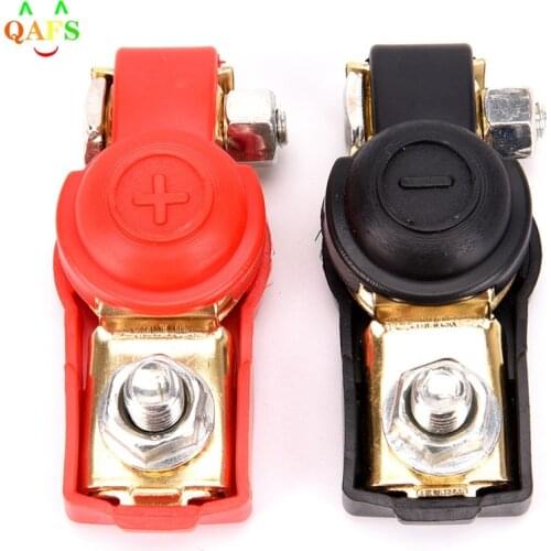 For Car Caravan Auto Car Battery Terminal Connector Battery Pair of 12V Quick Release Battery Terminals Clamps Wholesale