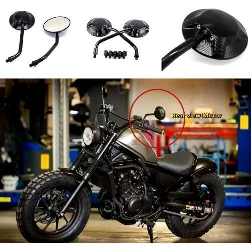 For Honda CMX500 CMX300 Rear view Mirror Rebel 500 Rebel 300 2020 2021 Handle Bar End Mirror