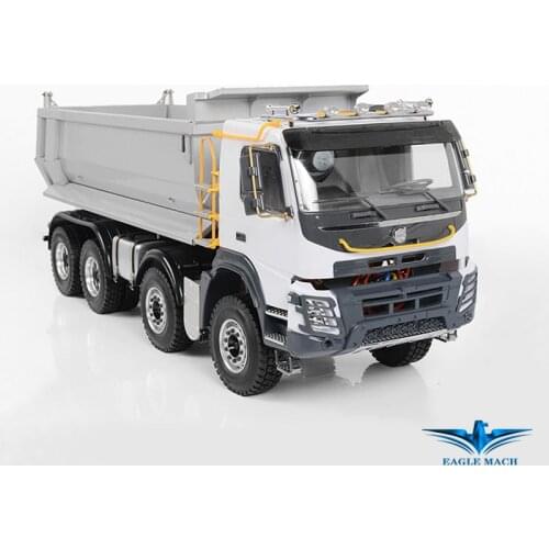 1/14 Armageddon RC Hydraulic Dump Truck 8x8 2.0 Version