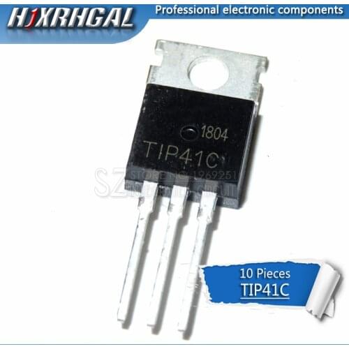 10pcs TIP41C TO-220 TIP41 TO220