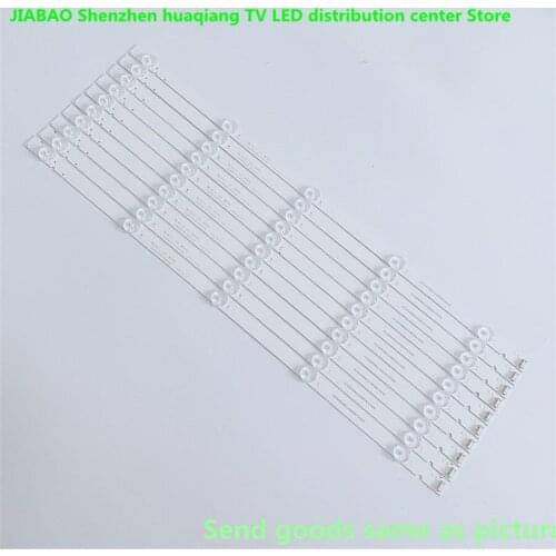 512mm LED backlight strip 5 lamp for Skyworth 50 inch LCD TV 50G3 50G2A V500DJ6-MD1 50F5 3V JL.D50051235-202AS-M