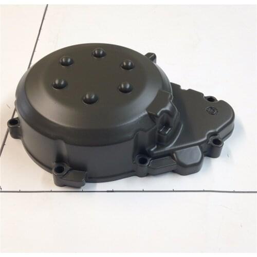 Aftermarket free shipping motorcycle parts High Quality Billet Aluminum Gold Stator Engine Cover For 1998-2003 Kawasaki ZX-9R