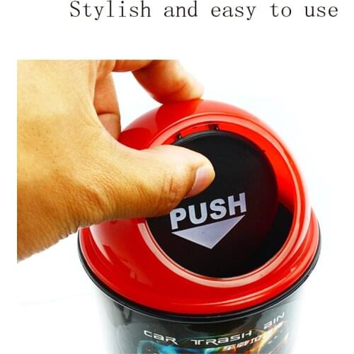 Car trash bin car trash can garbage bin trash can car styling for Kia Rio K2 K3 K5 K4 Cerato,Soul,Forte,Sportage R,SORENTO,Mohav