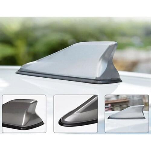 Car Radio Shark Fin Car Shark Antenna Radio FM Signal Enhancementcar Roof Modification Design For All Cars Aerials Car Styling