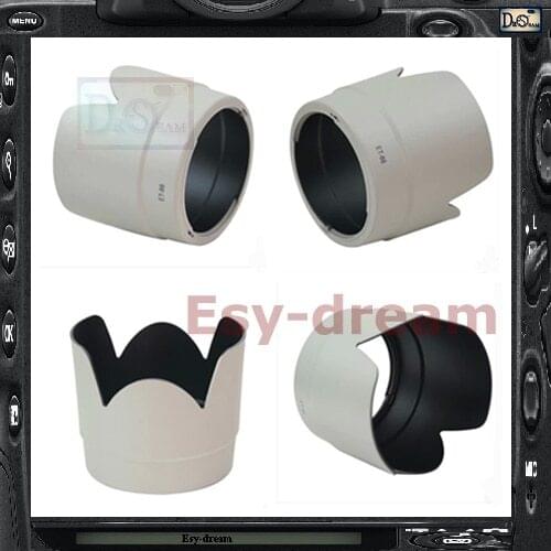 White ET-86 ET86 LH-86 Lens Hood for Canon EF 70-200mm F/2.8L IS USM PA314