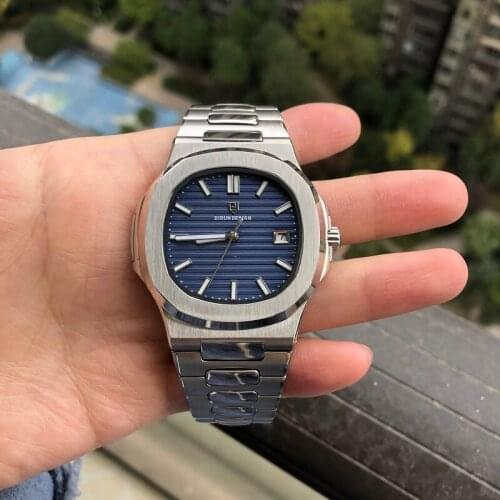 BRIGADA Mens Stainless Steel Watch