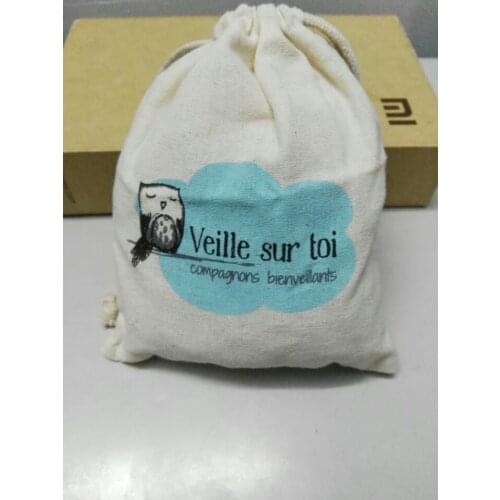 CBRL cotton jewelry bag wholesale custom gift pouch 12*15cm cheap drawstring bag with custom logo and free shipping