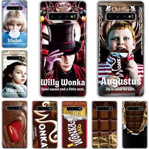 Alenka bar wonka chocolate Phone Case For Samsung Galaxy Note 20 10 9 8 S8 S9 S10 S10E S20 S21 Ultra J4 J6 Plus Lite Cover