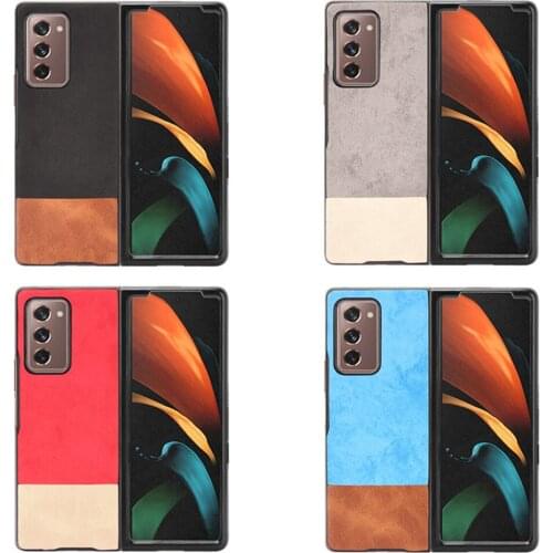 Phone Case for Samsung Galaxy Z Fold 2 Protective Cover Shell for Samsung Galaxy Z Fold 2 Mobile Phone Accessories