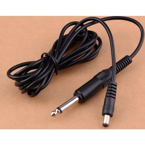 DC RCA Tattoo Clip Cord Cable for EZ Premium Cartridge Tattoo Machine 1.9M SANA889