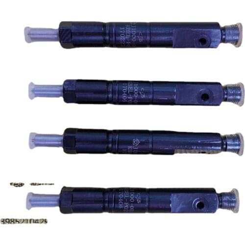 Diesel KBEL-P023A Injector Assembly DSLA148P021 Injector for Yuchai 6105ZLQ