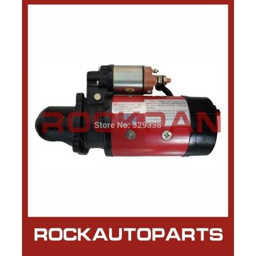 FOR CUMMINS 6BT ENGINE AUTO STARTER MOTOR C4934655 24V 6.6KW FOR DONGFENG TRUCK