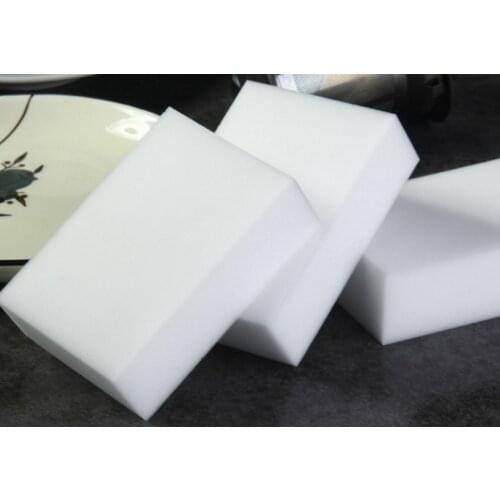40pcs high quality Magic Sponge Eraser Melamine sponge Cleaner for Kitchen Office Bathroom Cleaning