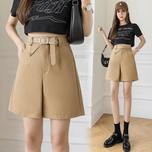 HAIMAITONG Women's Inflated Shorts