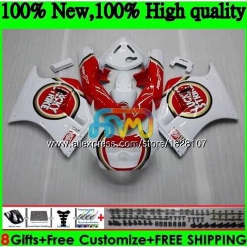 Body For SUZUKI RGVT250 SAPC RGV-250 VJ23 95 96 97 98 67BS.67 RGV 250 VJ22 VJ 23 RGV250 1995 1996 Lucky Strike 1997 1998 Fairing