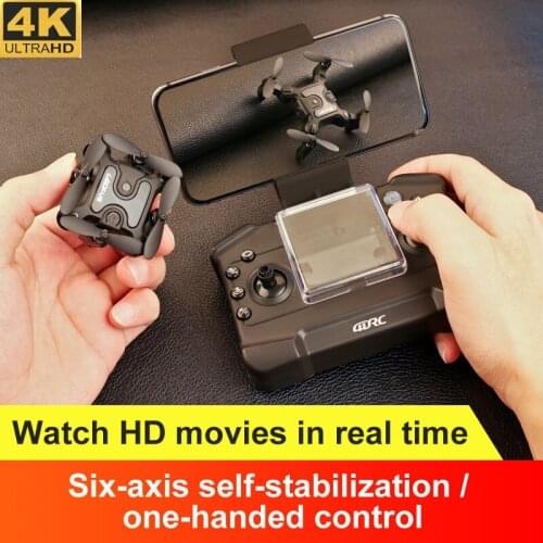 Mini Drone with Camera HD OR NO Camera Drone Foldable Quadrocopter Drones One-Key Return FPV Follow Me RC Helicopter kids Toys