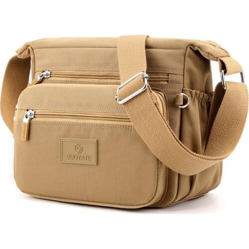 Fashion Messenger Bag Womens 2021 Shoulder Bag Nylon Handbag Large Capacity Small Fashion Womens Phone Bag Crossbody Purse