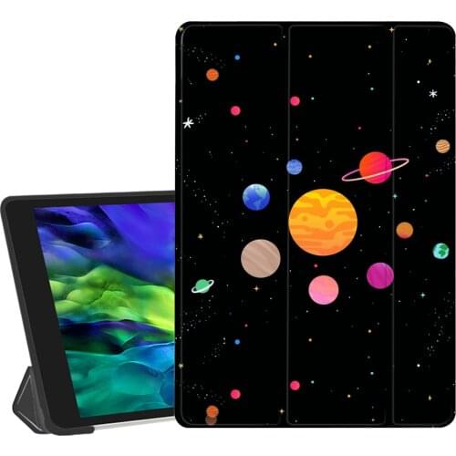 Space Dream for Air 4 10.2 iPad 8th 2020 7th Generation Case Pro 12.9 Case 2020 Mini 5 Cover Soft Silicone For iPad Mini 2 Air 3