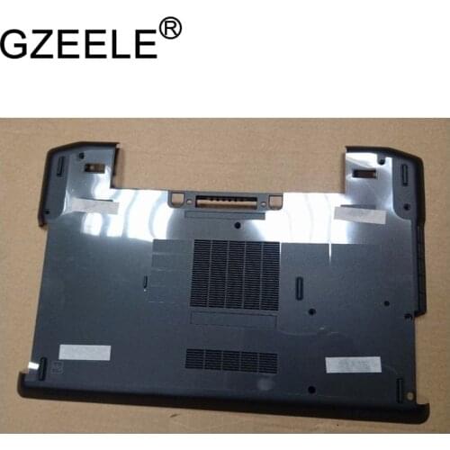 GZEELE New 14" Laptop Bottom Case Door for Dell Latitude E6420 Bottom Access Panel Door Cover w/ Rubber Feet 25V3N 025V3N black