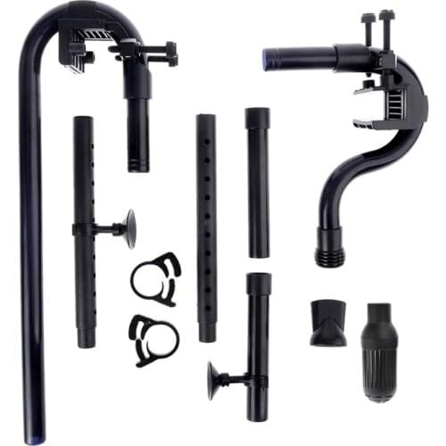 Updated External Aquarium Filter Canister Inlet Outlet Tube Pipe Fish Tank Accessories For SUNSUN Filter Canister 16/22mm Tube