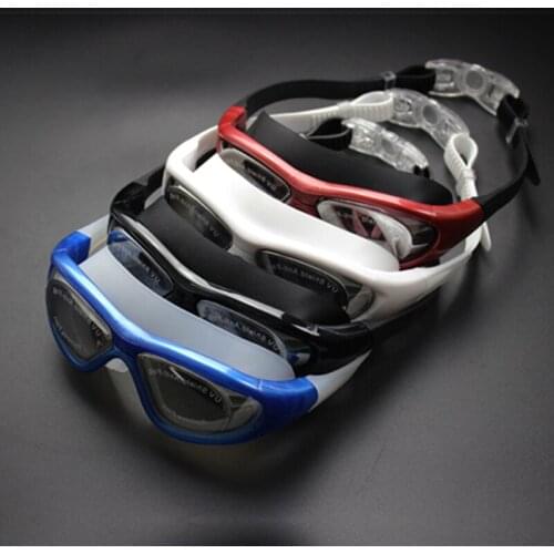 Big Frame High Quality Anti Fog UV Protection Swimming Goggles Professional Waterproof Swim Glasses