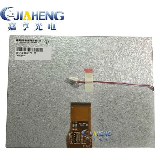 Original 8 inch LCD display screen TM080SDH01 800x600 50 pins lcd screen 100% tested
