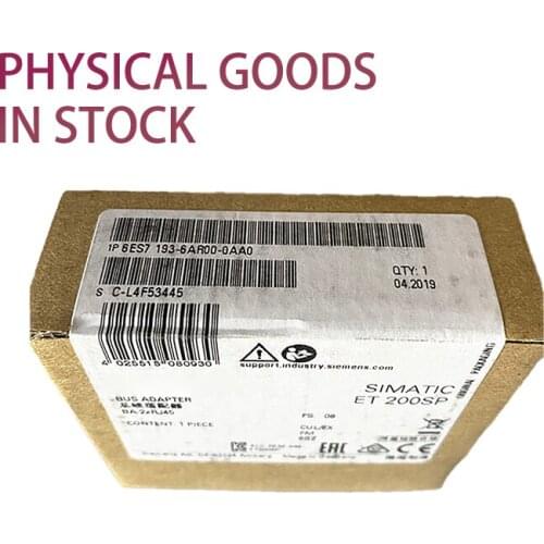 Original Brand New 6ES7193-6AR00-0AA0