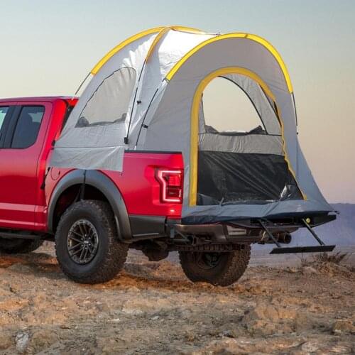 Tents Outdoor Camping 5.5ft Truck Tent Compact Truck Camping Tent Easy-to-Set Tent Suitable For 1 - 2 Person Tent Travel