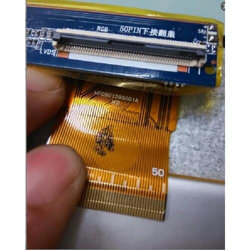 Genuine new 9 inch 50pin Cape clear MF0901595001A tablet computer LCD screen