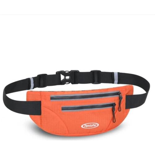 Practical Outdoor Sports Invisible Professional Waterproof Running Pockets Fanny Waist Bag Pack Gym Running Jogging Belt