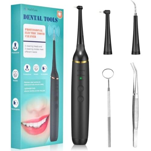 PTMJ Vibrition Sonic Dental Scaler Tooth Calculus Remover Oral Irrigator Tooth Stains Tartar Tool Whiten Teeth Tartar Remove