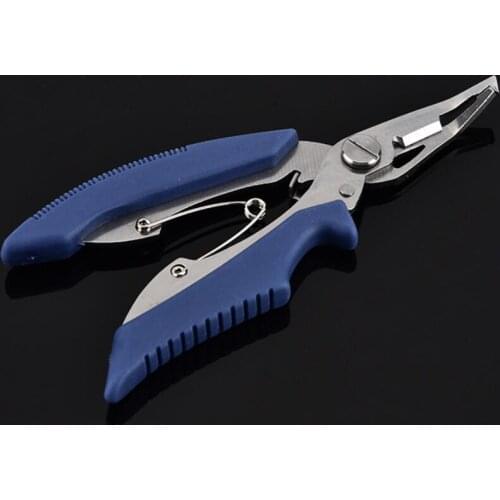 Fishing Plier Scissor Braid Line Lure Cutter Hook Remover Tackle Tool Cutting Fish Use Tongs Scissors Fishing Pliers