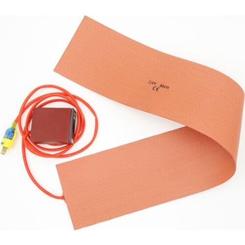 Silicone Heater Pad Guitar Side Rim Heated Bed Heating Mat 150*900mm Tool