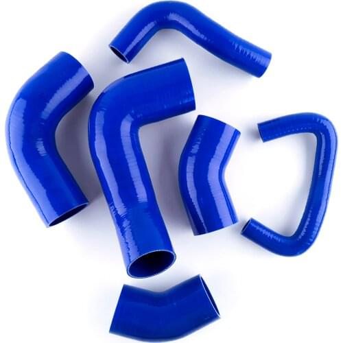 For 2001-2007 Mitsubishi Lancer Evolution EVO7 8 9 CT9A 4G63T 2.0 Turbo Silicone Hose