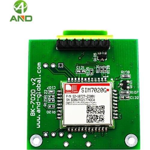 SIM7020G breakout board,NB-IoT mini core board SIM7020G for Global-Band NB-IoT module