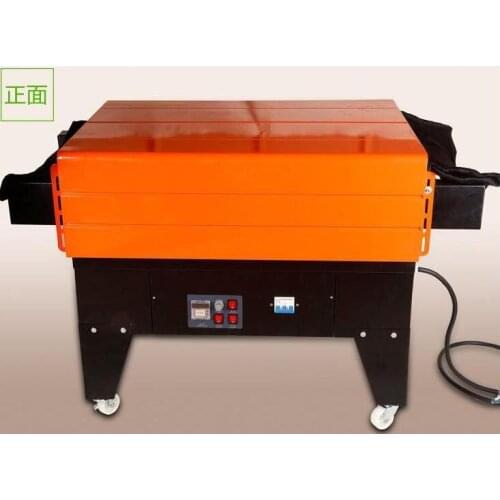 Shrink machine box shrink film packaging machine tableware food packaging equipment Cosmetic Chain conveyor belt BS-4525