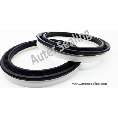 OHM 35 seal Nitrile (NBR) + POM compact ring U seal