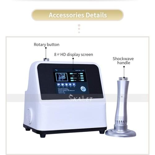 High Quality ESWT Physiotherapy Extracorporeal Erectile Dysfunction Treatment Shockwave Therapy Pain Relief Machine