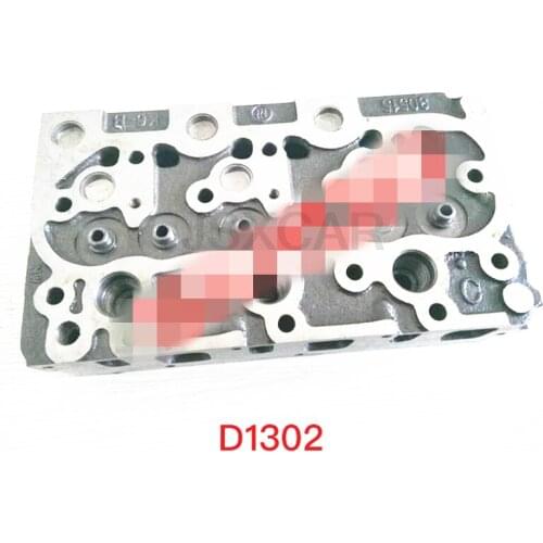 For Kubota D1302 high quality engine cylinder head cylinder head For KUBOTA D1302 CYLINDER HEAD cylinder head Free shipping