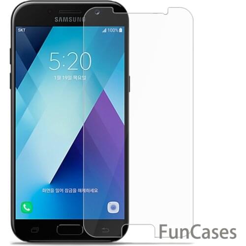 Tempered Glass for Samsung Galaxy A3 A5 A7 2017 J1 J2 J3 J5 J7 A3 A5 A7 2016 J120 J510 Screen Protector Protective Film