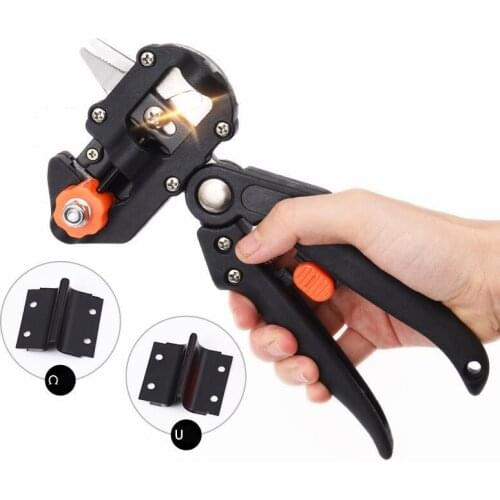 1Set Trimming Fitting Fruit Tree Pruning Shears Garden Grafting Pruner Chopper Branch Knife Cutting Scissors Plant Pruning Tools
